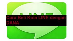 Cara Beli Koin LINE