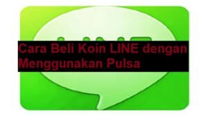 Cara Beli Koin LINE