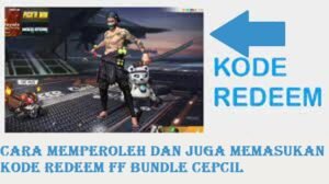 Kode Redeem FF Bundle Cepcil