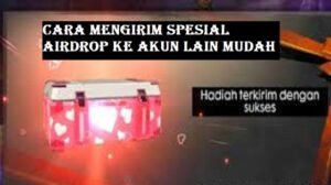 Cara Mengirim Spesial Airdrop Ke Akun Lain