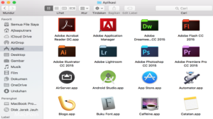 Cara Uninstall Aplikasi di Mac