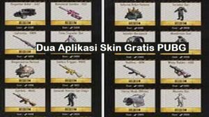 Aplikasi Skin Gratis PUBG